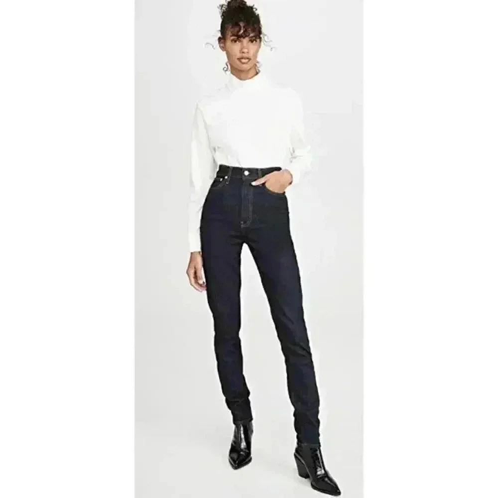 Helmut Lang Femme Hi Spikes Jeans Size‎ 24